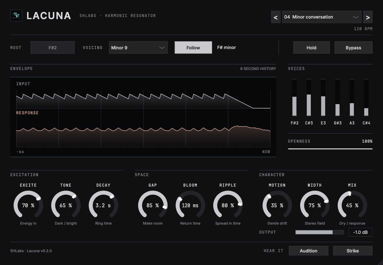 The Lacuna plugin interface